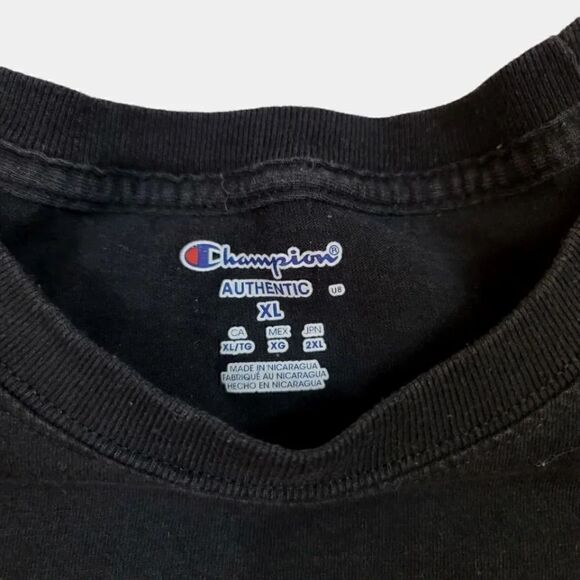 Champion Texas A&M Islanders Custom Crop Tshirt Size XL - Picture 4 of 5